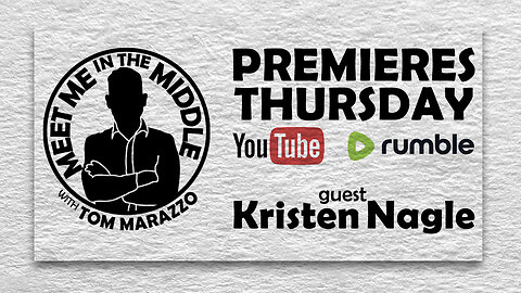 Tom Marazzo | Premiere Meet Me in the Middle - Guest Kristen Nagle - Promo 2