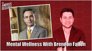 Depression, Anxiety, And Mindfulness With Epoch TV's Brendon Fallon