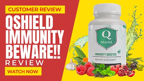 Q Shield Immunity Booster+| Q Shield Immunity Booster Review | Q Shield Immunity Booster+ Does Work?