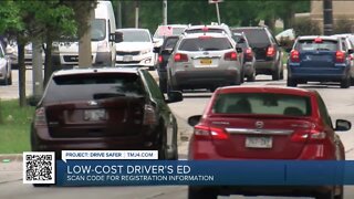 Students can sign up for low-cost driver's ed courses beginning today