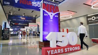 NRA Opens Gun Convention In Texas Following School Massacre