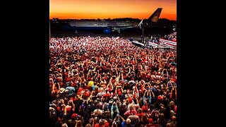 DJ VECTOR117 PRESENTS: President Donald J. Trump Save America Rally in Sioux City, IA - 11/3/22