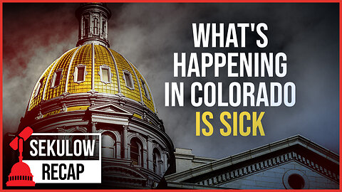 What's Happening in Colorado Is SICK & Unconstitutional
