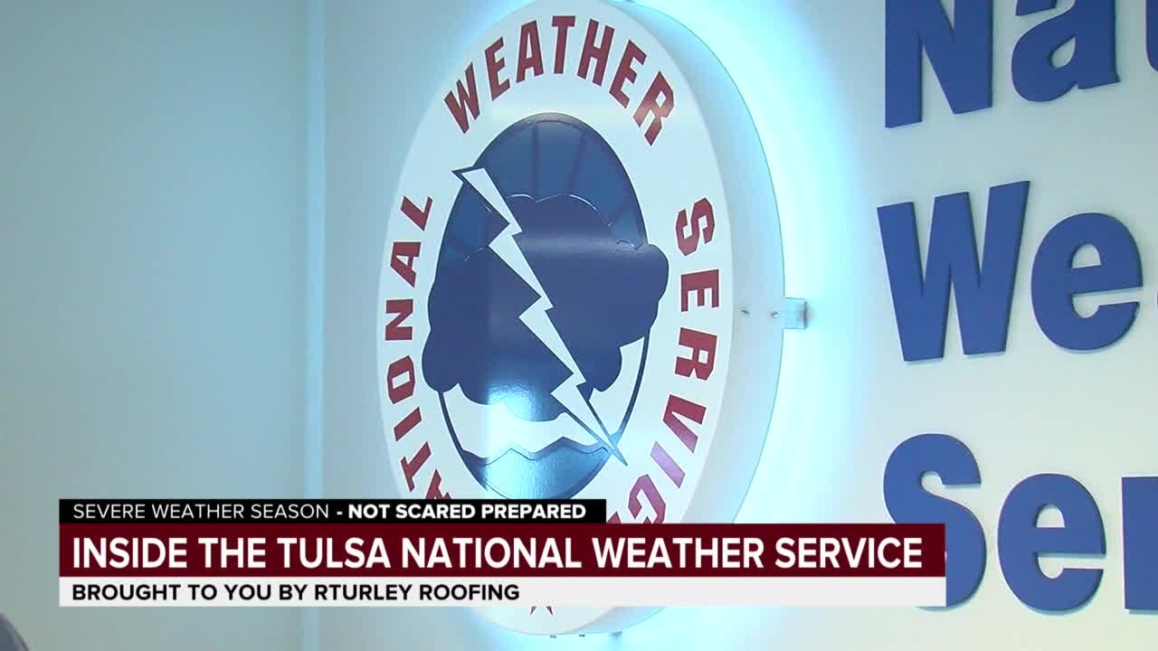 Inside the Tulsa National Weather Service