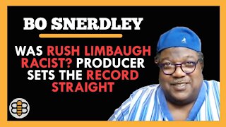 Rush Limbaugh’s Producer Bo Snerdley Talks About Rush, Racism, and Politics