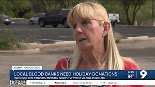 Local blood banks need holiday donations