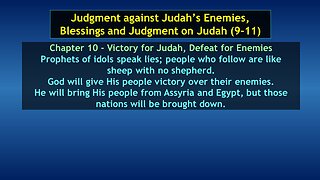 Video Bible Study: Zechariah - #14