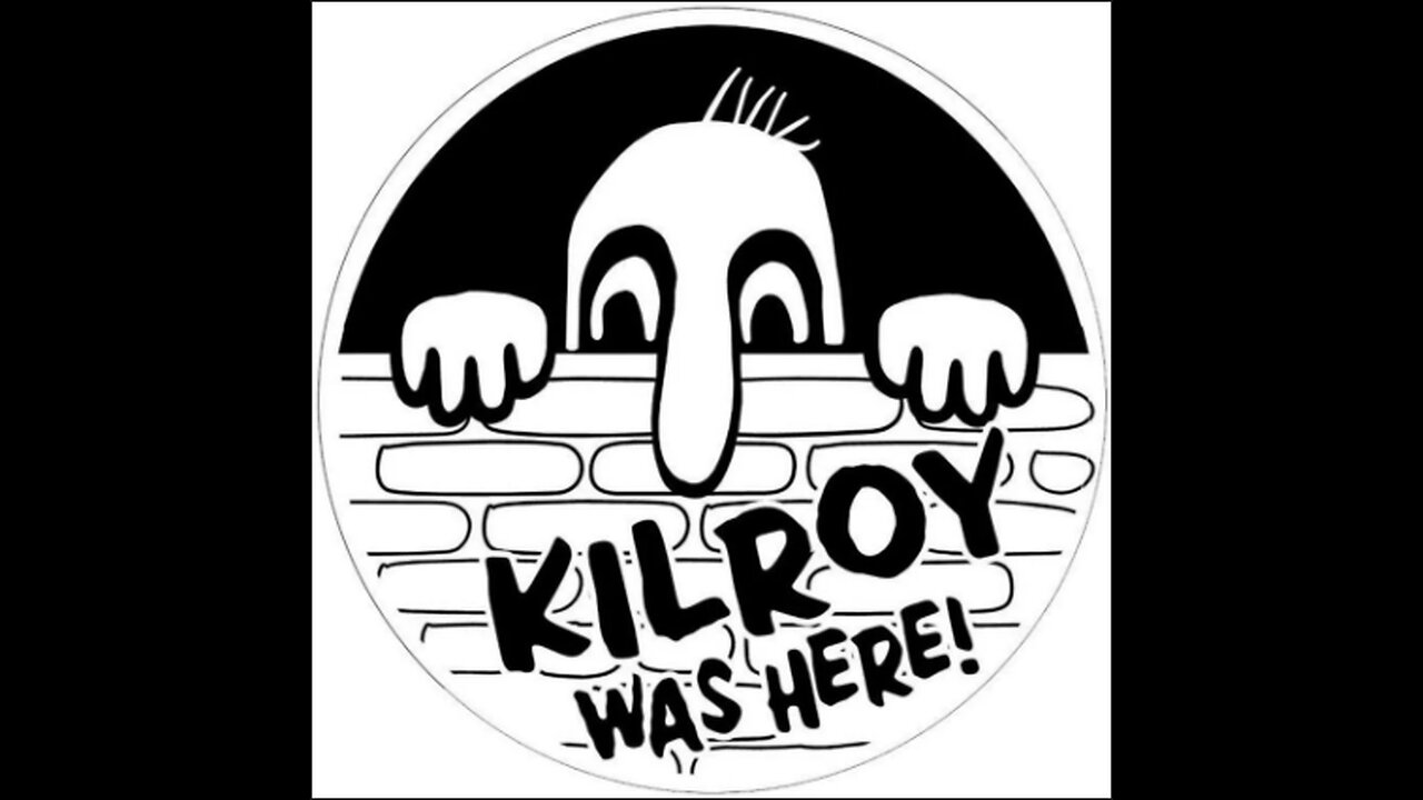 Наклейки здесь. Kilroy was here наклейка. Стикер я здесь. Kilroy был здесь'. Здесь был наклейка.