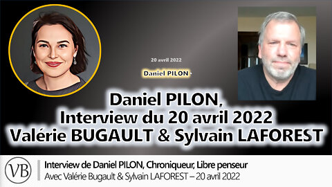 77 - Valérie Bugault, avec Daniel Pilon et Sylvain Laforest - 20 avril 2022