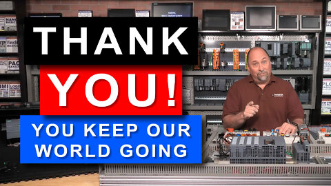 Thank You For Keeping Our World Going!