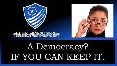 A Democracy? If You Can Keep It. Save Our Elections.