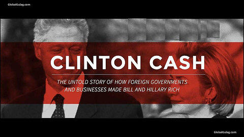CLINTON CASH: Everything is For Sale (2016)