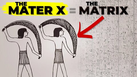 The MATER X aka The Matrix - "This is how it really works" Dr. Robert Gilbert