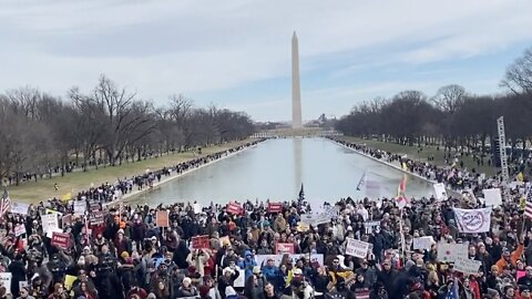 "Defeat the Mandates" Rally in D.C. - Intro