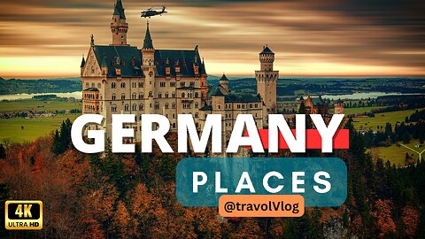 🇩🇪✨ Germany 4K: Places to visit Germany 4k | Discover the Best places to visit Germany 4K🌅🏰