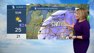 7 Weather Forecast 6 a.m. Update, Thursday , January 13