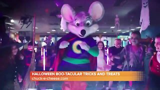 Halloween boo-tacular tricks and treats at Chuck E Cheese