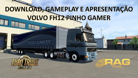 Euro truck simulator - CONJUNTO RODOJUNIOR 