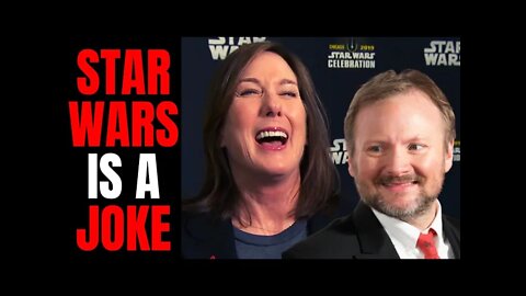 Kathleen Kennedy CONFIRMS Rian Johnson Trilogy Still Happening | Disney Star Wars Is A Joke