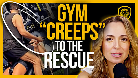 Men Are Tired Of Being Called GYM CREEPS! - This Reaction To A Woman Is PRICELESS | JBL | Ep. 130