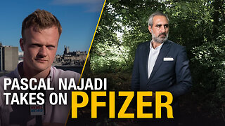Pascal Najadi is taking on Pfizer