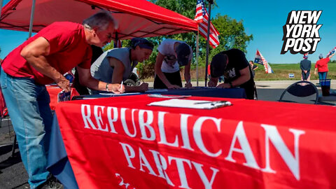 More than a million voters have switched to Republican Party in last year report