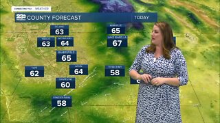 23ABC Weather for Thursday, January 20, 2022