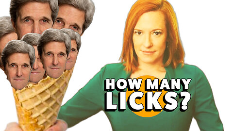John Kerry DESTROYS Cream with Jen Psaki and IT'S HOT HOT HOT!