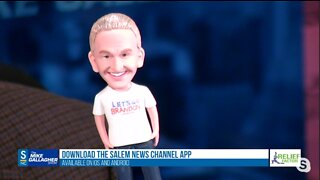 What do you think of the new Mike Gallagher/Let’s go Brandon bobble head?