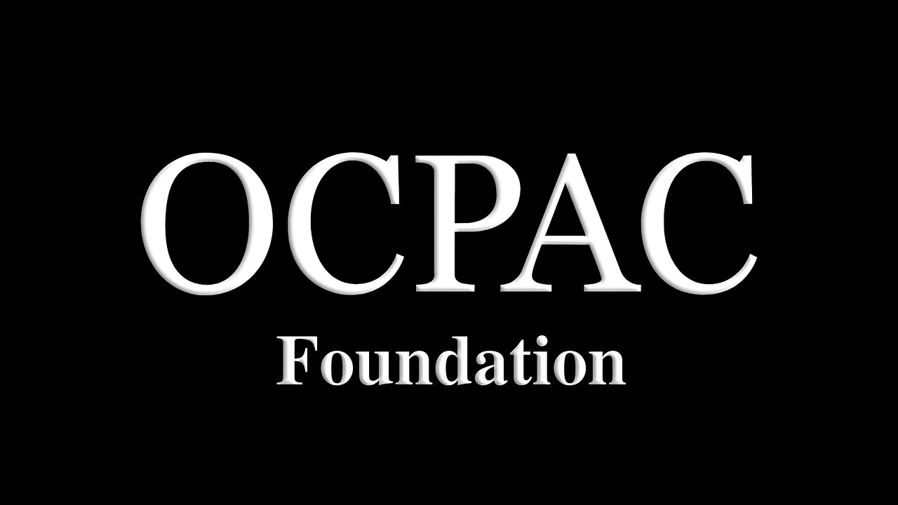 OCPAC Wednesday, April 6th, 2023, Full Presentation