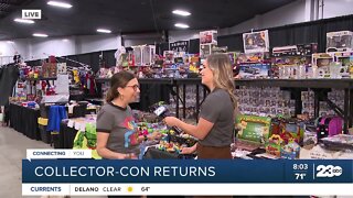 Collector-Con happening today, benefitting the Ronald McDonald House