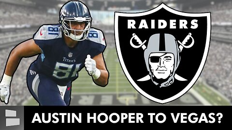 Austin Hooper Signing With Las Vegas? Raiders Rumors Around 2023 NFL Free Agency