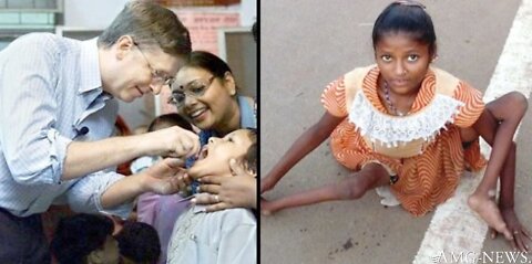 How to Kill 15% of Population “by Bill Gates” – Gates’ Polio Vaccine Program