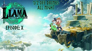 LIVE: Legend of Zelda with Llama! Ep: 10 TENTH ZELDA EPISODE EXTRAVAGANZA