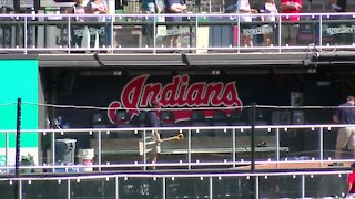 Cleveland plays final home game Monday as Indians