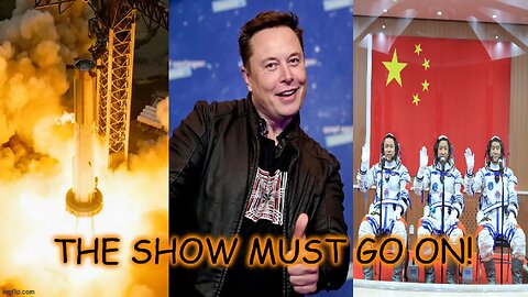 SpaceX Starship Explodes - The Show Must Go On!