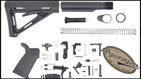 How To Assemble An AR-15 Lower Parts Kit & Stripped Lower Receiver