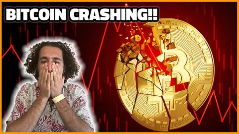EMERGENCY STREAM: Bitcoin is CRASHING! Live with BM Pro Market Analyst