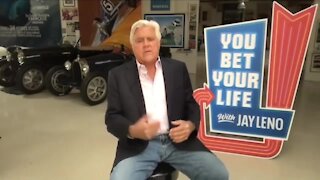 Jay Leno returns to TV next month with new show
