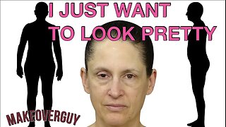 Natural Isn't Always Pretty: A MAKEOVERGUY® Power of Pretty® Transformation
