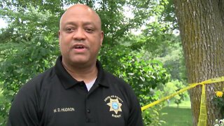 Full interview with Chief Deputy Wayne Hudson