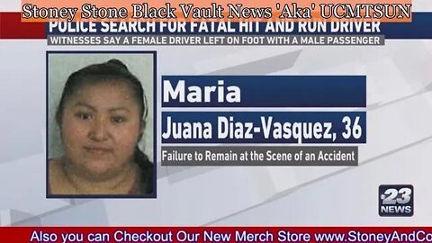 Have You Seen Me I'm Missing, and I'm Wanted? My Name Is Maria Juana Diaz Vasquez? PLEASE SHARE THIS