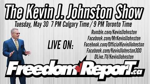 The Kevin J. Johnston Show LIVE!