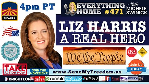 Arizona Representative Liz Harris: Today's Updates, BOS, POSes, Screwed By Our Gov't AGAIN! Liars, Grifters & Frauds...Oh My! + We The People Holding Our LegislaTURDS Accountable Is WORKING - Motivation To Get On The Battlefield With GOD! JO