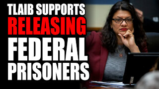 Tlaib Supports Releasing Federal Prisoners