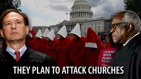 Far-Left Groups Plan to STORM CATHOLIC CHURCHES During Mass to Protest Coming Roe v Wade Decision