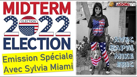 Spécial élections aux USA avec Sylvia Miami sur Agora TV et TV-ADP