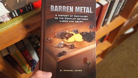 Muh Fashy Bookshelf Reviews Barren Metal with E. Michael Jones