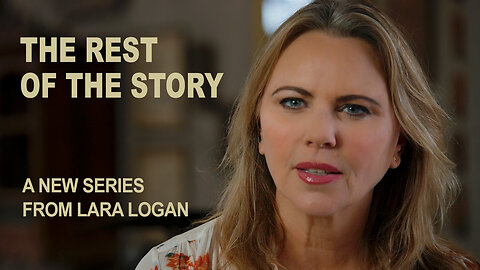 Lara Logan Launches “The Rest Of The Story” With An Exposé On Child Trafficking