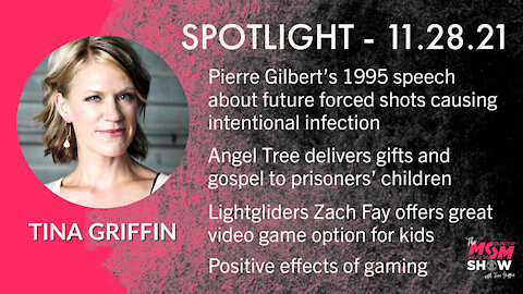 Level Up With Christian Gamers - SPOTLIGHT with Tina Griffin